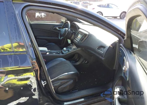 2015 Chrysler 200 S from USA, damaged, VIN 1C3CCCBB6FN737028